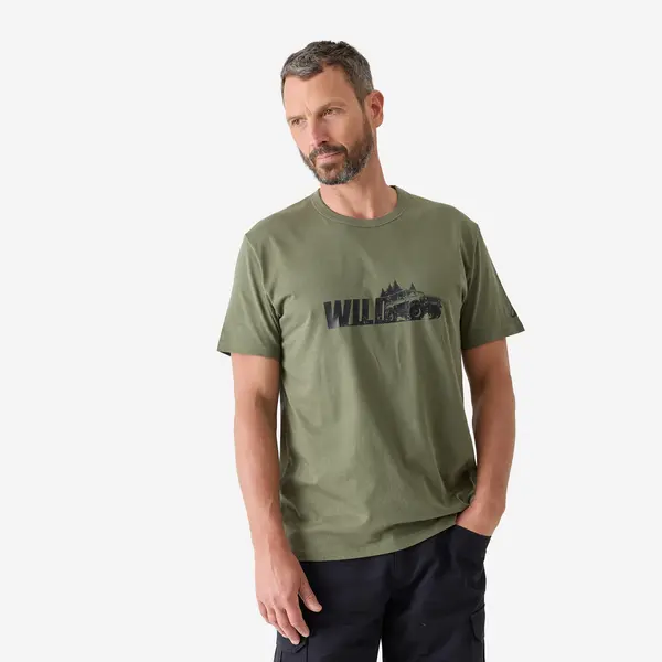 Tricou bumbac 100 4x4