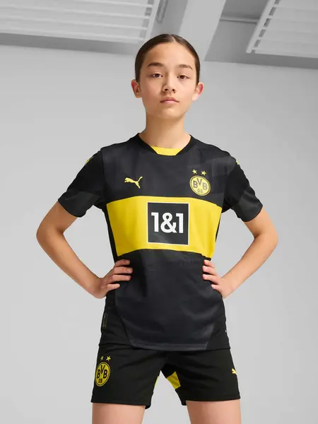 Tricou Bvb Away Jersey Replica Jr