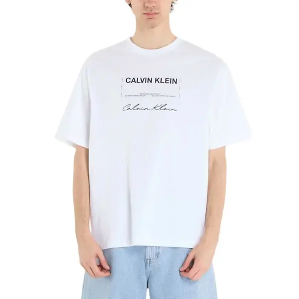 Tricou Calvin Klein 16S APRIL GRAPHIC SEASONAL FASHI