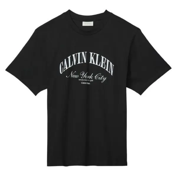 Tricou Calvin Klein 20S MARCH GRAPHIC SEASONAL FASHI
