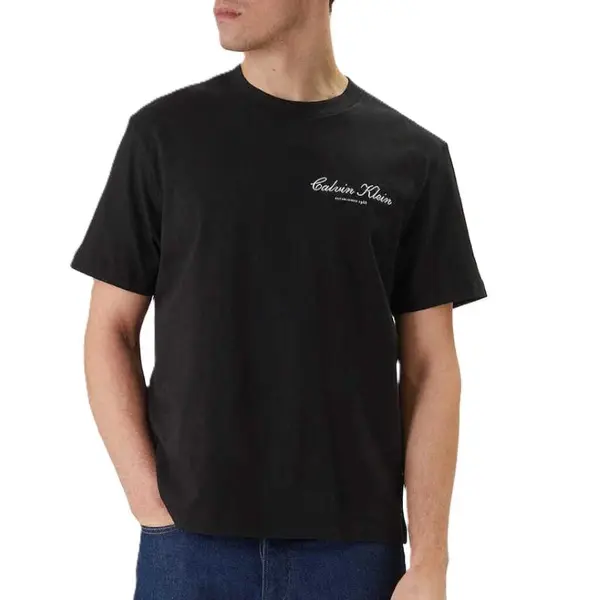 Tricou Calvin Klein 20S MARCH GRAPHIC SEASONAL FASHI