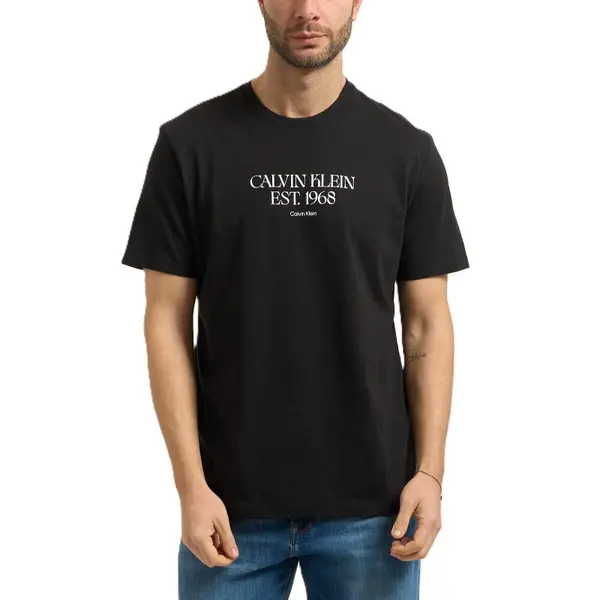 Tricou Calvin Klein 30S EU WHOLESALE JEANS GRAPHICS