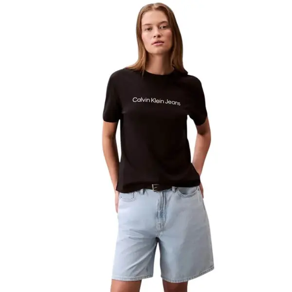 Tricou Calvin Klein A- INST. LOGO CLASSIC TEE SS