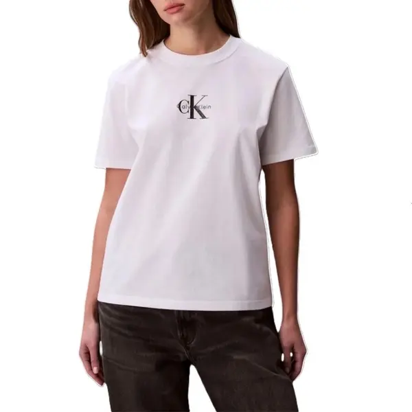 Tricou Calvin Klein SS 20s CLASSIC LOGO TEE