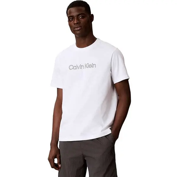Tricou Calvin Klein SS 20s EU SPW HD SHIN STNDRD GRA