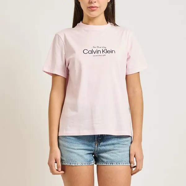Tricou Calvin Klein SS CLASSIC CK NYC LOGO TEE