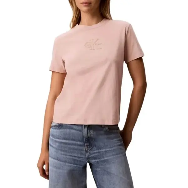 Tricou Calvin Klein SS CLASSIC FOIL MONOLOGO TEE