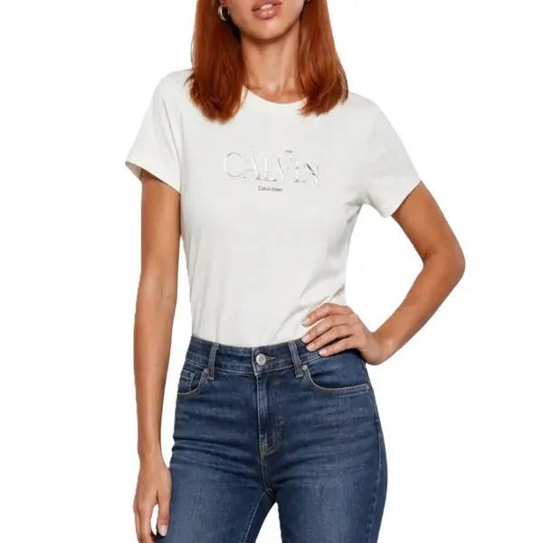 Tricou Calvin Klein SS CLASSIC RESORT FOIL LOGO TEE