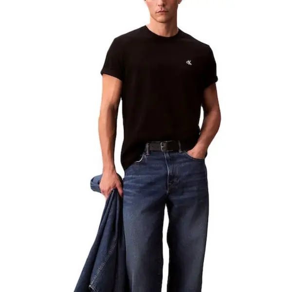 Tricou Calvin Klein SS MONOGRAM 20S EASY TEE