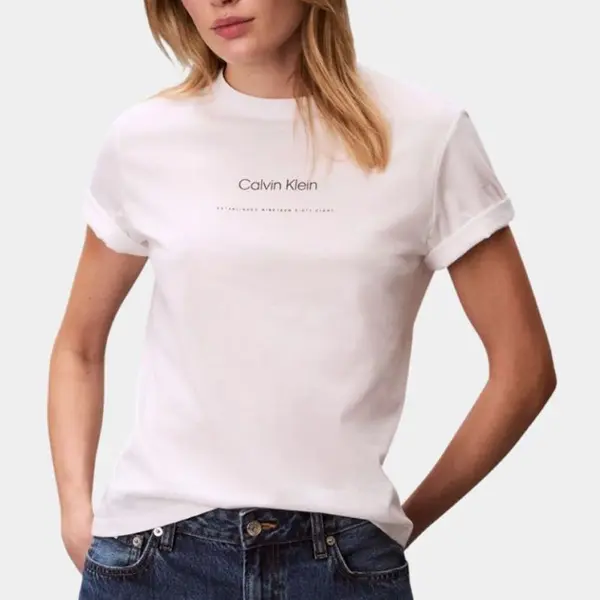 Tricou Calvin Klein SS MULTI LOGO CLASSIC TEE