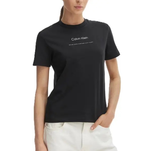 Tricou Calvin Klein SS MULTI LOGO CLASSIC TEE