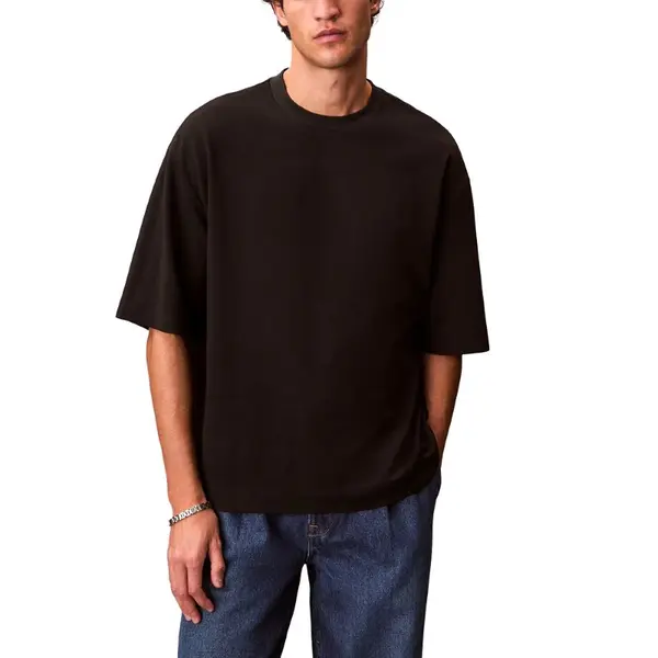 Tricou Calvin Klein SS RLXD COOLING PIQUE EMBOSSED T