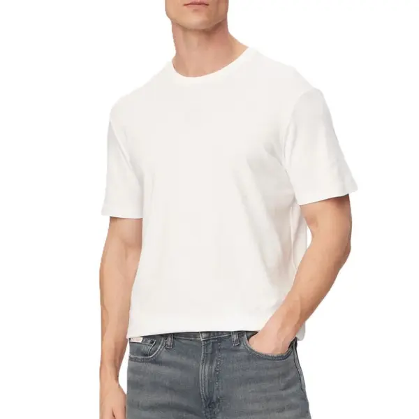 Tricou Calvin Klein SS SUPIMA EMBLEM LOGO TEE