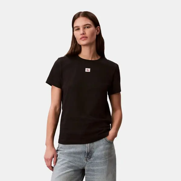 Tricou Calvin Klein SS WOVEN LABEL CLASSIC FIT TEE