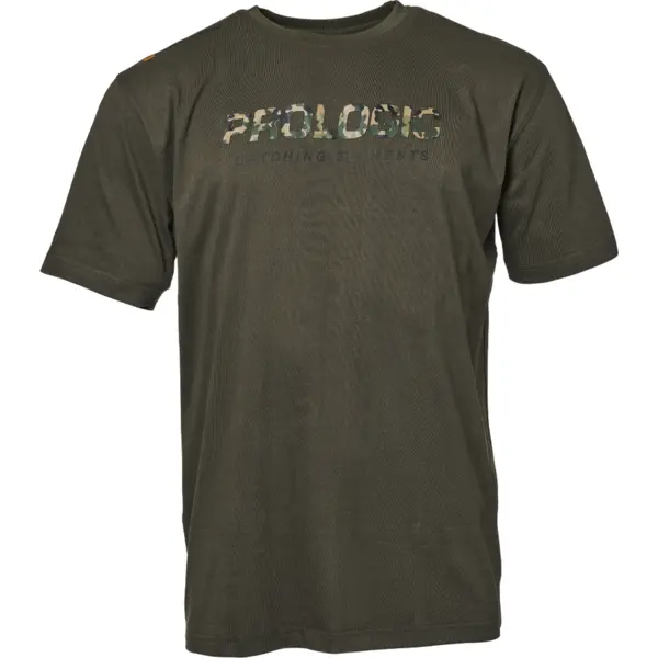 Tricou Camo Letter Olive Green marime XL