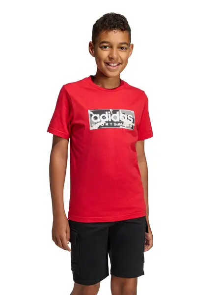 Tricou Camo Linear Graphic Kids