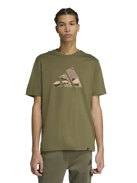 Tricou Camo Logo Graphic