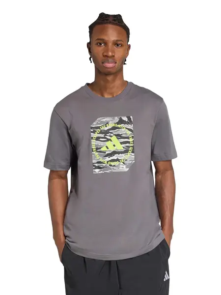 Tricou Camo Shape Graphic