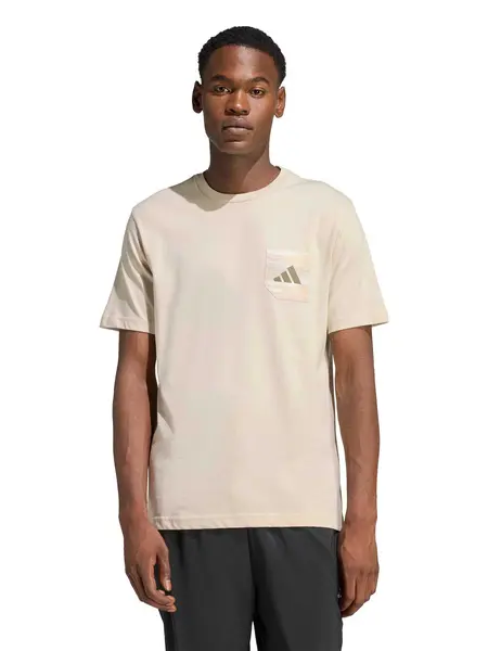 Tricou Camo Woven Pocket Graphic