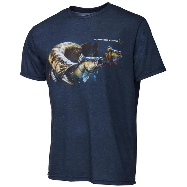 Tricou Cannibal Albastru Marime S
