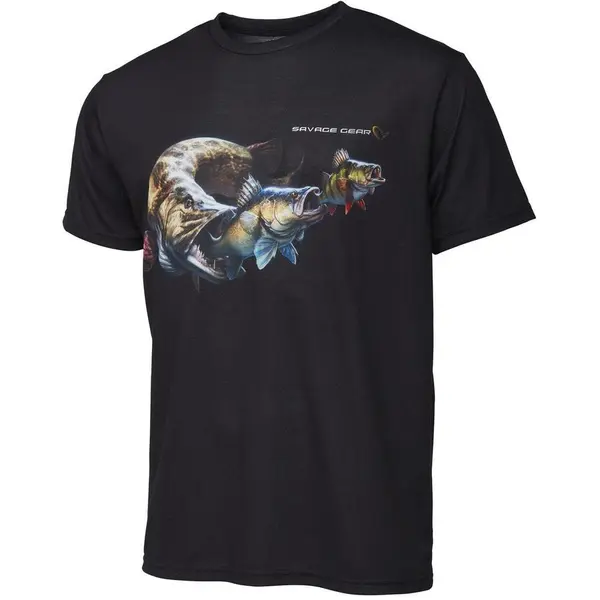Tricou Cannibal Negru Marime XL