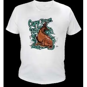 Tricou Carp White Marime 2XL