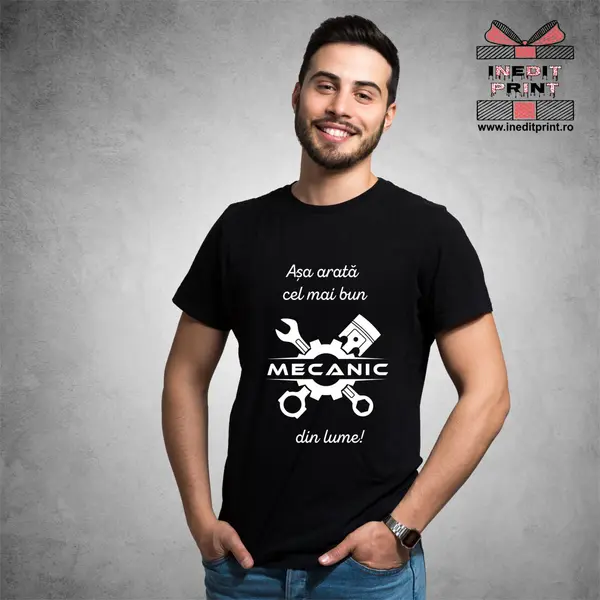 Tricou Cel mai bun mecanic TP136 -