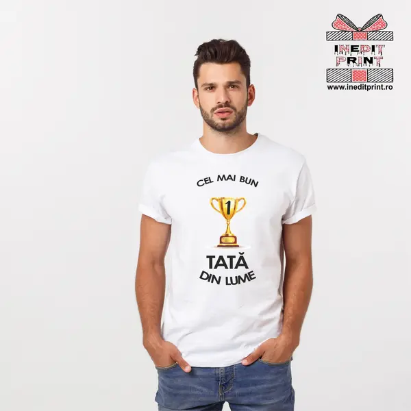 Tricou Cel mai bun tata TP97 -