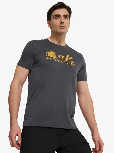 Tricou Cheget Hiking Mens Graphic Short