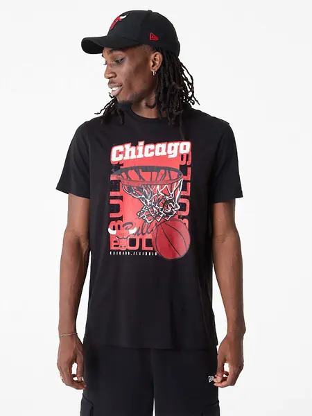 Tricou Chicago Bulls