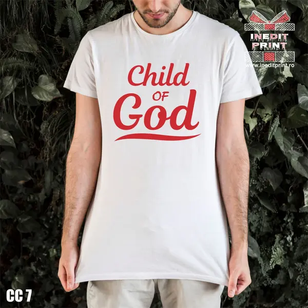 Tricou Child of God CC7 -
