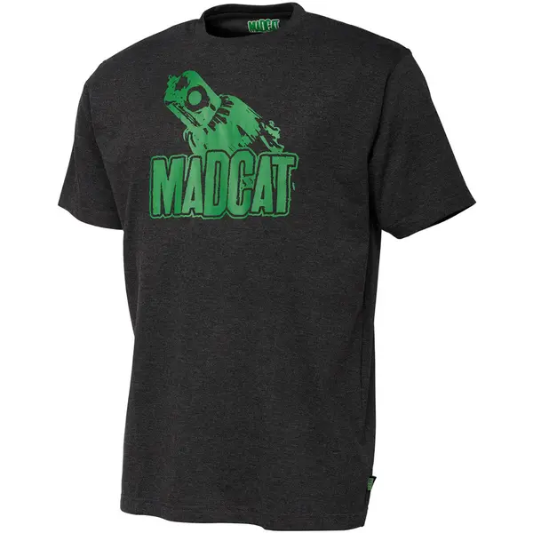 Tricou Clonk Teaser T-Shirt Dark Grey Melange Marime 2XL