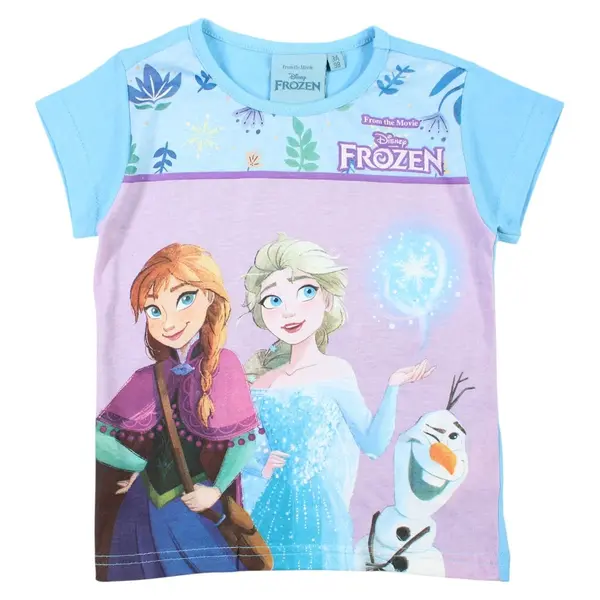 Tricou copii 100% bumbac, multicolor, Happy Days, Frozen Engros