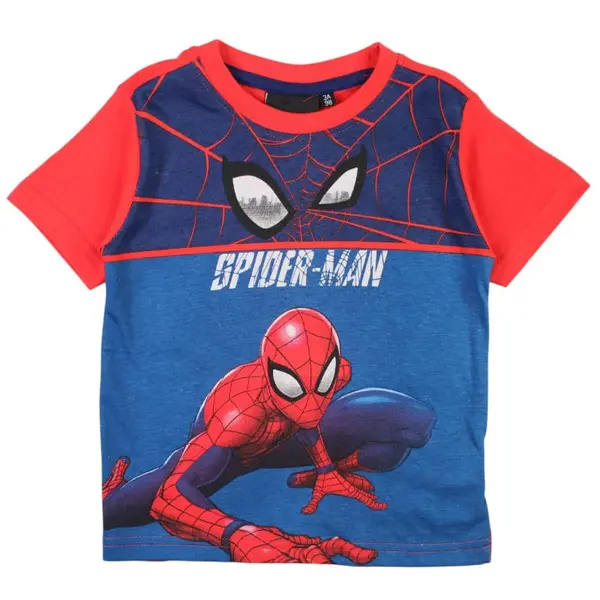 Tricou copii 100% bumbac, multicolor, Happy, Spiderman Engros
