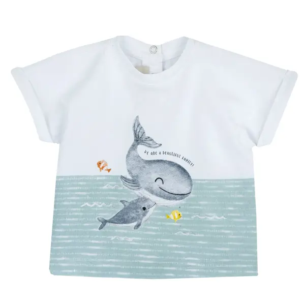 Tricou copii Chicco, crem, 16662-68MFCO