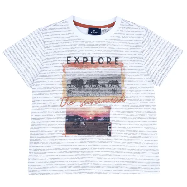 Tricou copii Chicco, crem, 16704-68MC