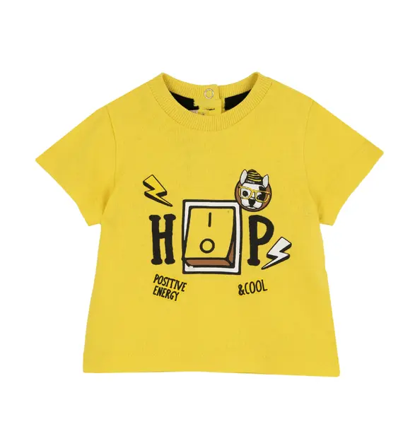 Tricou copii Chicco, Galben, 00990-64MFCO