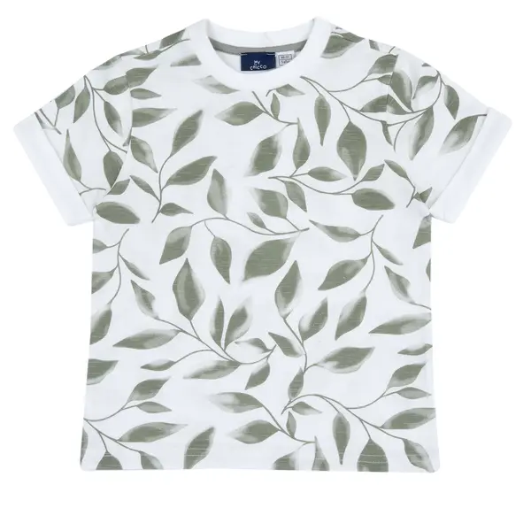 Tricou copii Chicco, verde menta, 11988-68MC