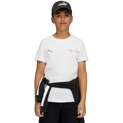 Tricou copii Puma Bmw Mms Kids Ess Logo Tee 2 62753302