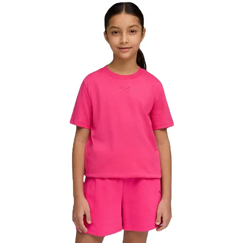 Tricou copii Puma Ess Centered Cat Logo Tee G 69297259