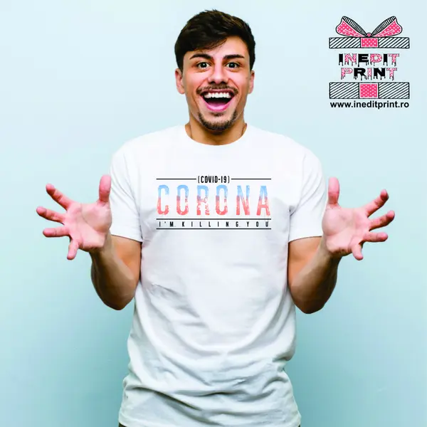 Tricou Corona -