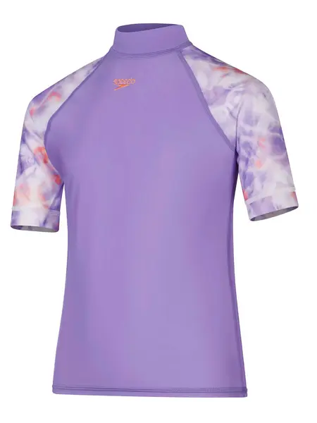 Tricou cu protectie Uv Girls Printed Sun Top
