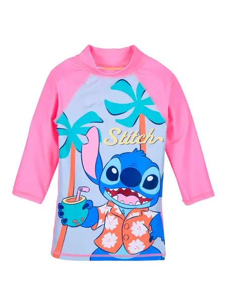 Tricou cu protectie Uv Lilo&stitch