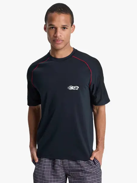 Tricou cu protectie Uv Mercury Americana Surf T Ss1