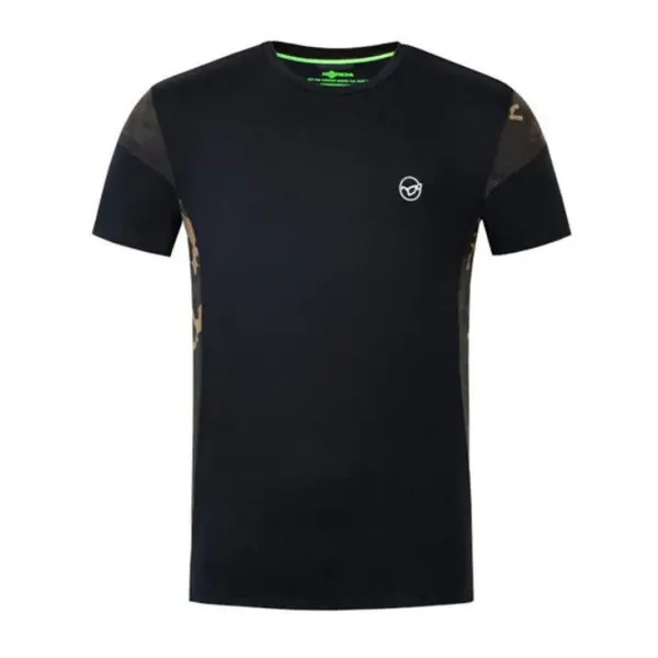 Tricou Cut Black T-Shirt Negru Marime XL