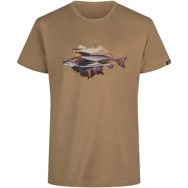 Tricou D-Vec Pike Sand Marime L
