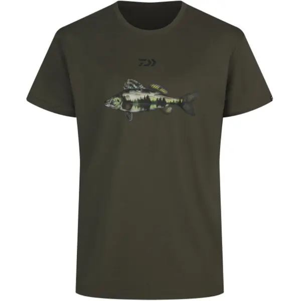 Tricou D-Vec Zander Oliv Marime XL