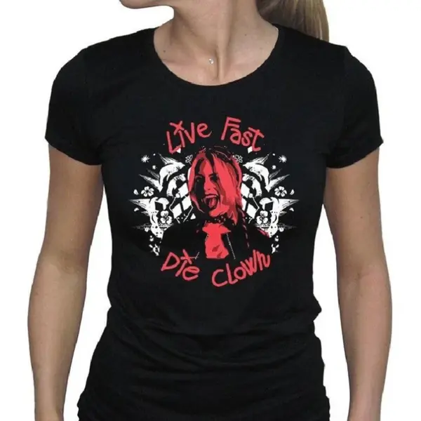 Tricou Dama DC Comics Harley Quinn - M