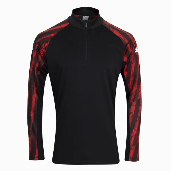 Tricou de antrenament 1/4 Zip Puma IndividualLIGA 26 Adulți