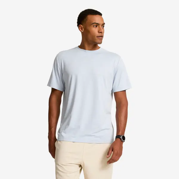 Tricou de antrenament Albastru Bărbați